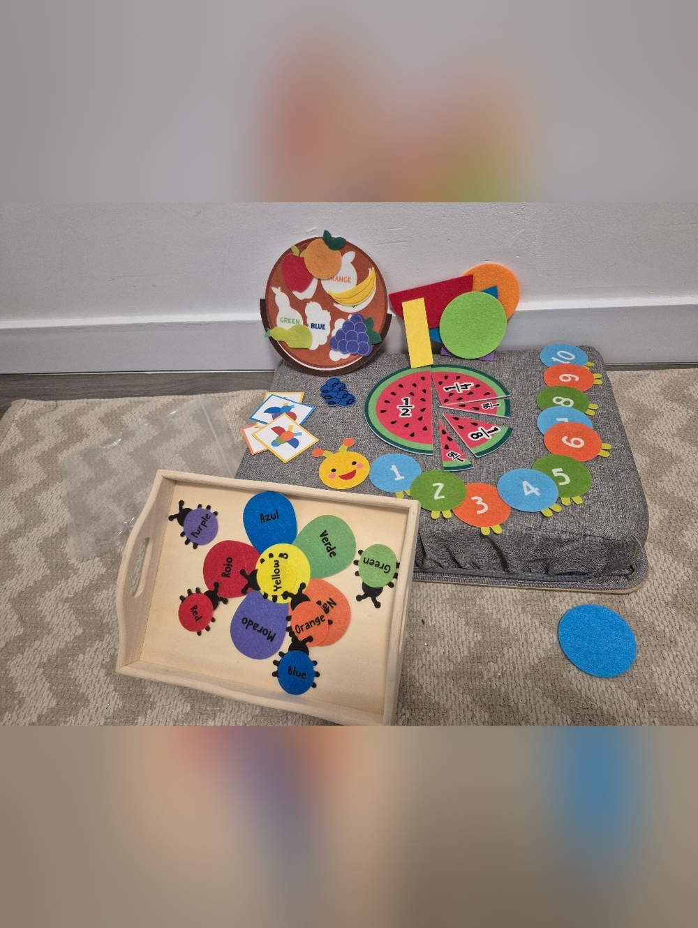 *5 Items for $25 Baby Items* Felt Learning Resources Bundle